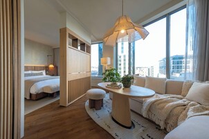 City Junior Suite with Sofa Bed | View from room