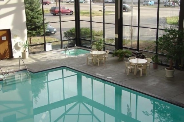 Indoor pool