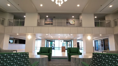 Sitzecke in der Lobby. Fitz Tunica Casino & Hotel, Trademark Collection by Wyndham