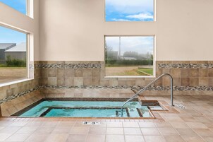 Una piscina techada