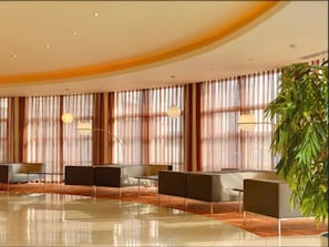 Sitzecke in der Lobby
