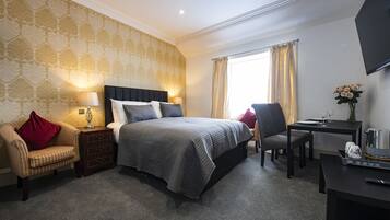 Junior Suite, 1 Double Bed, Non Smoking | View from room