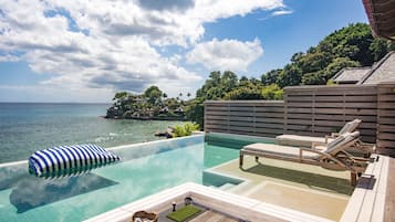 Villa Prestigio, 1 cama King size (Ocean, Pool) | Vista desde la habitación