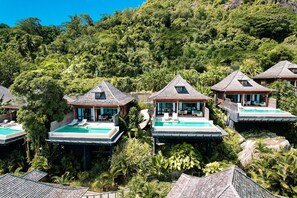 View from room - Hilton Seychelles Northolme Resort & Spa (Mahé Island)