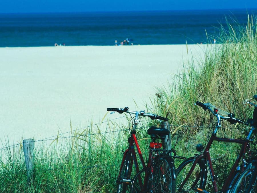 Una playa cerca