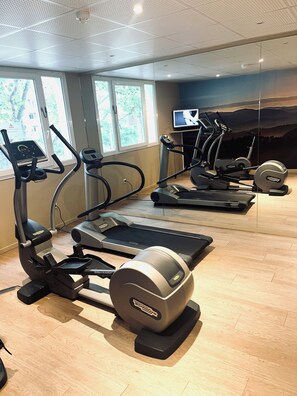 Instal·lacions de fitnes