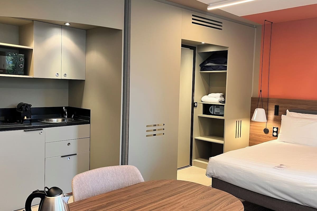 superior suite with 1 double bed and 1 double sofa bed | 1 bedroom, premium bedding, in-room safe, desk