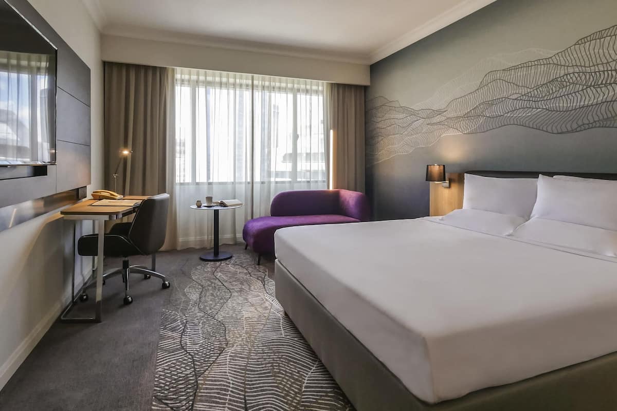 Minibar, in-room safe, desk, blackout drapes