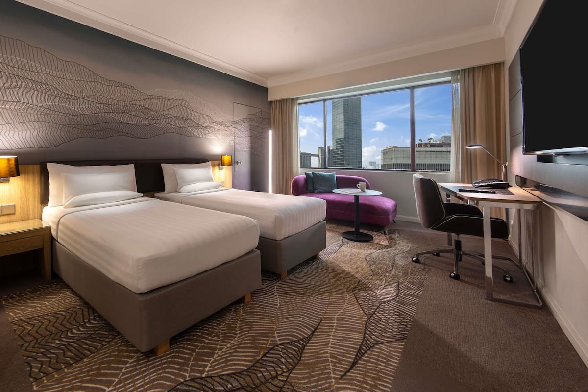 1 bedroom, minibar, in-room safe, desk