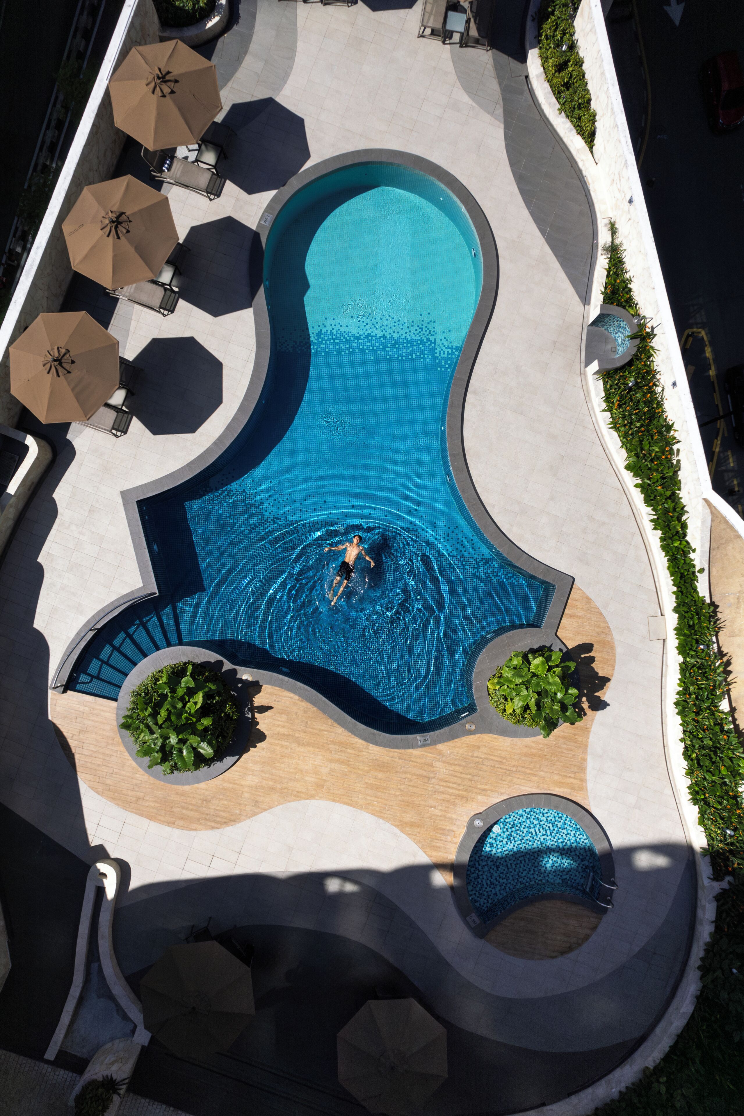 Outdoor pool