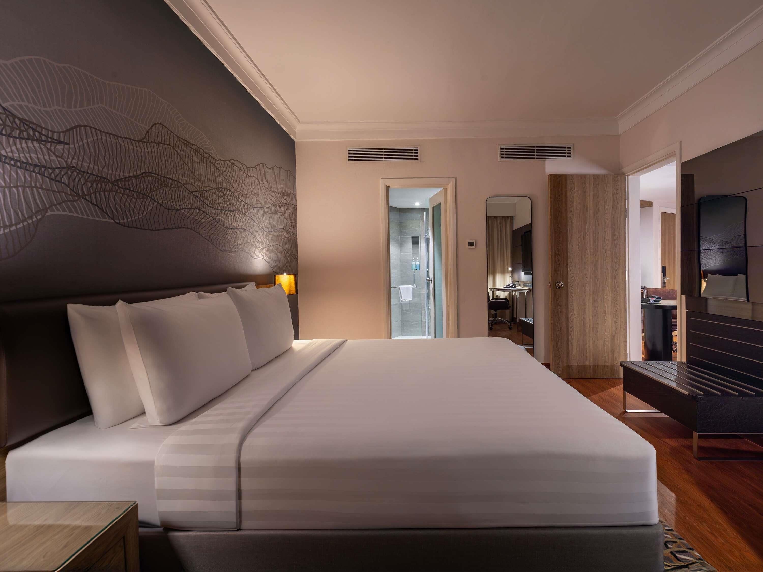 Junior Suite, 1 King Bed