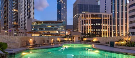 Outdoor pool