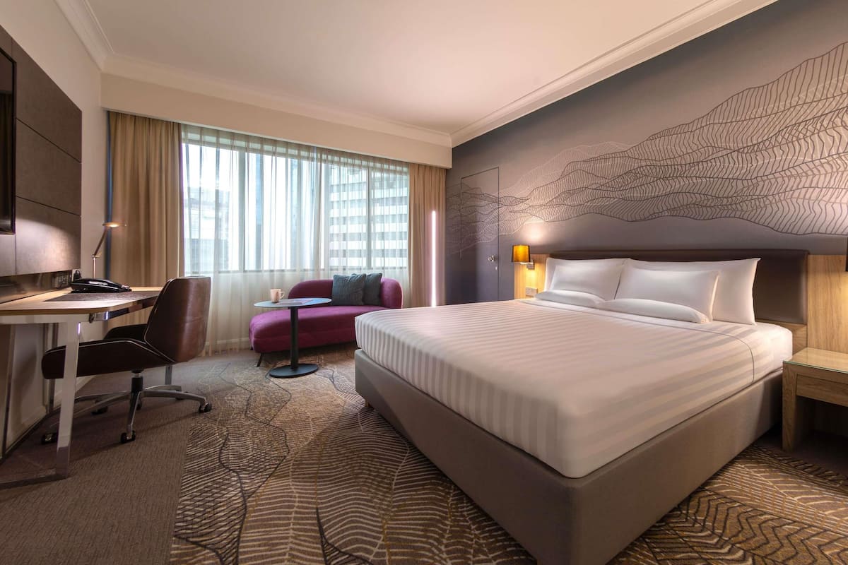 1 bedroom, minibar, in-room safe, desk