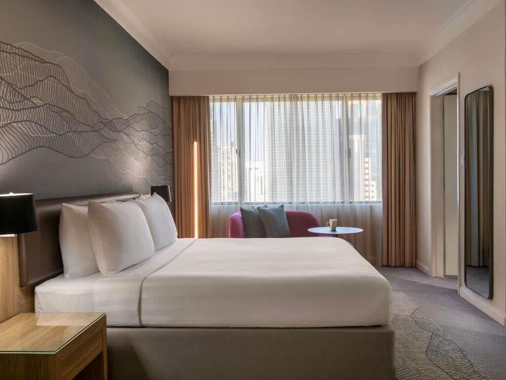 Minibar, in-room safe, desk, blackout curtains