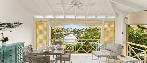 Apartment, 1 Bedroom (Lagoon, Front) | Terrace/patio