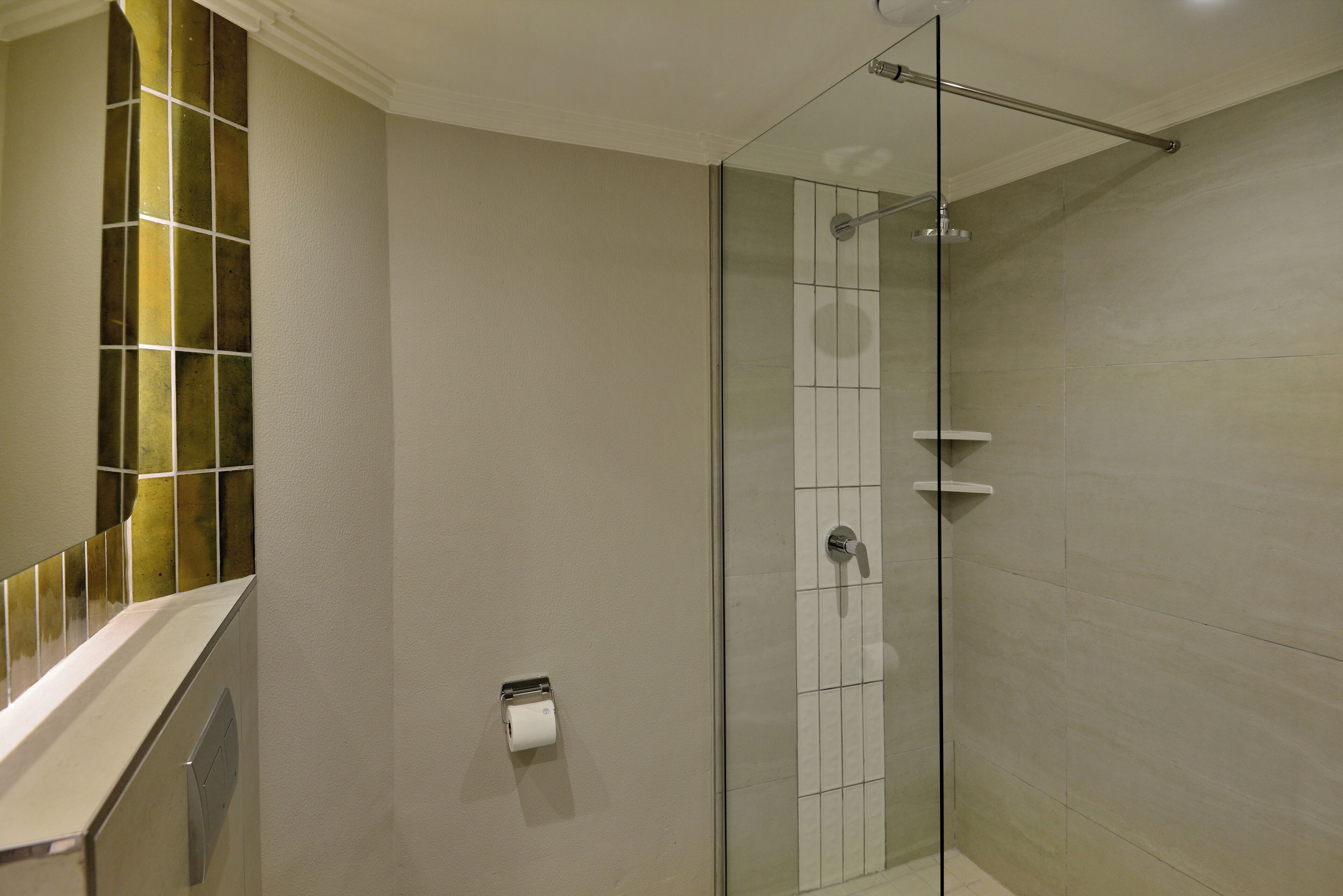 double room, 1 bedroom | bathroom | shower, hair dryer, towels