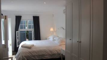 2 bedrooms, hypo-allergenic bedding, memory-foam beds, in-room safe