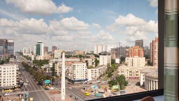 Vista desde la habitación