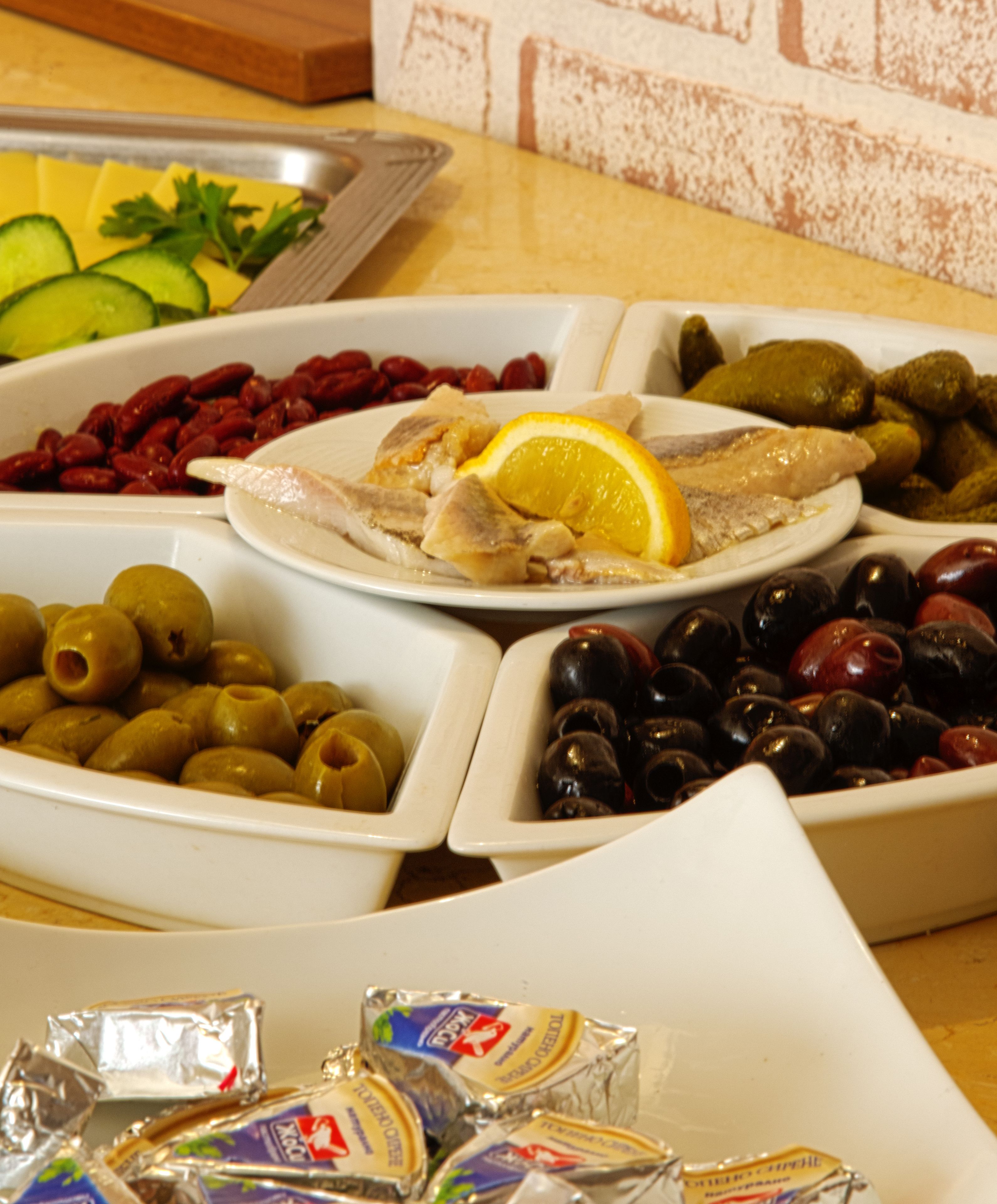 Daily buffet breakfast (EUR 10.00 per person)