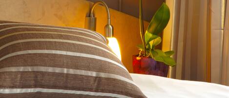 Minibar, coffres-forts dans les chambres, bureau