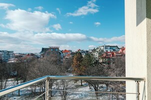 Vue depuis le balcon