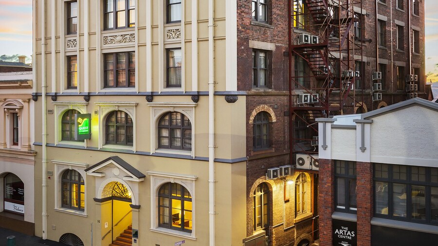 Launceston Central Apartment Hotel