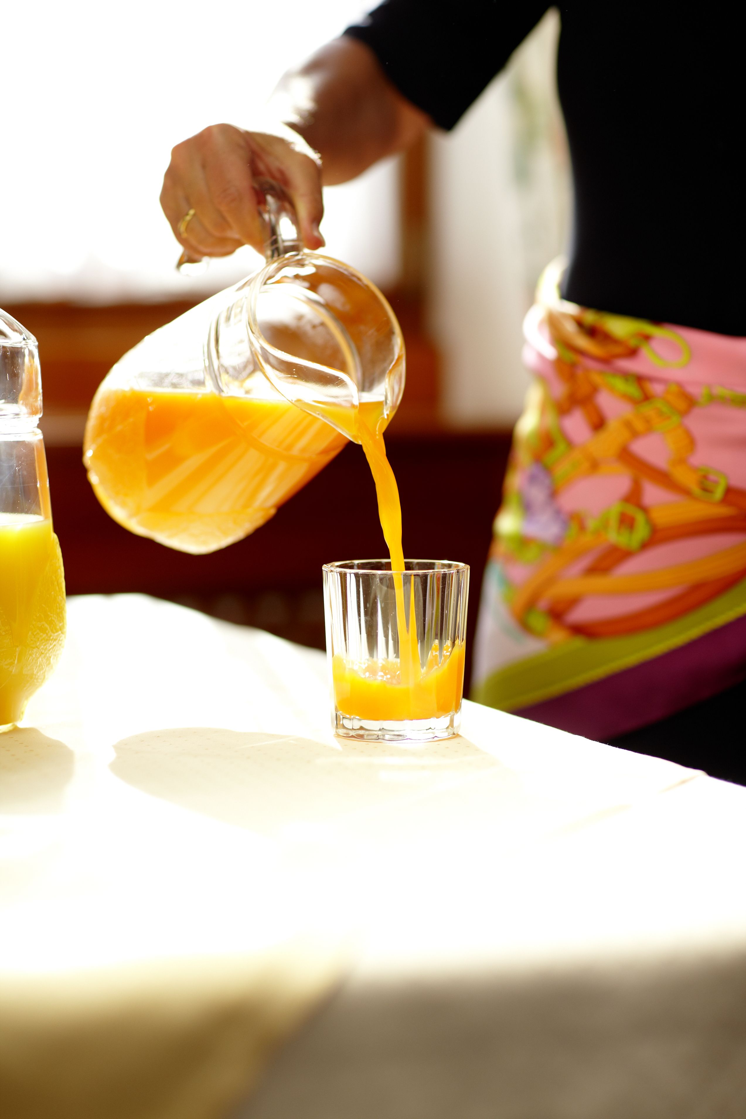 daily buffet breakfast (eur 8 per person)