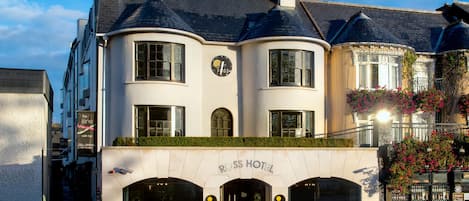 Détail de l’extérieur