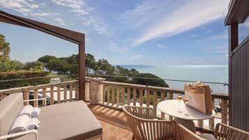Sea Front Panoramic Suite | Beach/ocean view