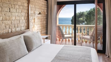 Suite Seaview | 1 間臥室、迷你吧、客房內保險箱、書桌