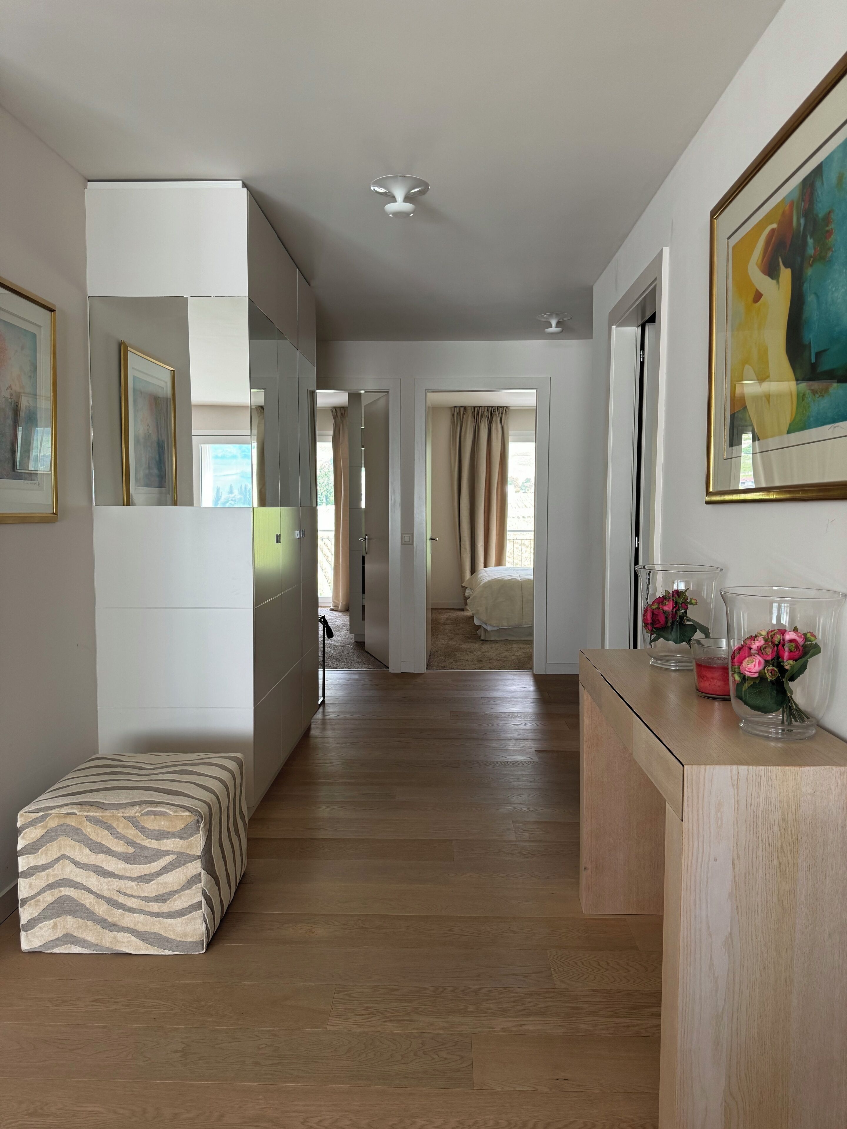 classic apartment, 2 bedrooms, balcony | view from room