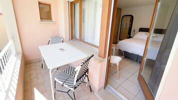 Studio Deluxe, 1 lit double | Terrasse/Patio