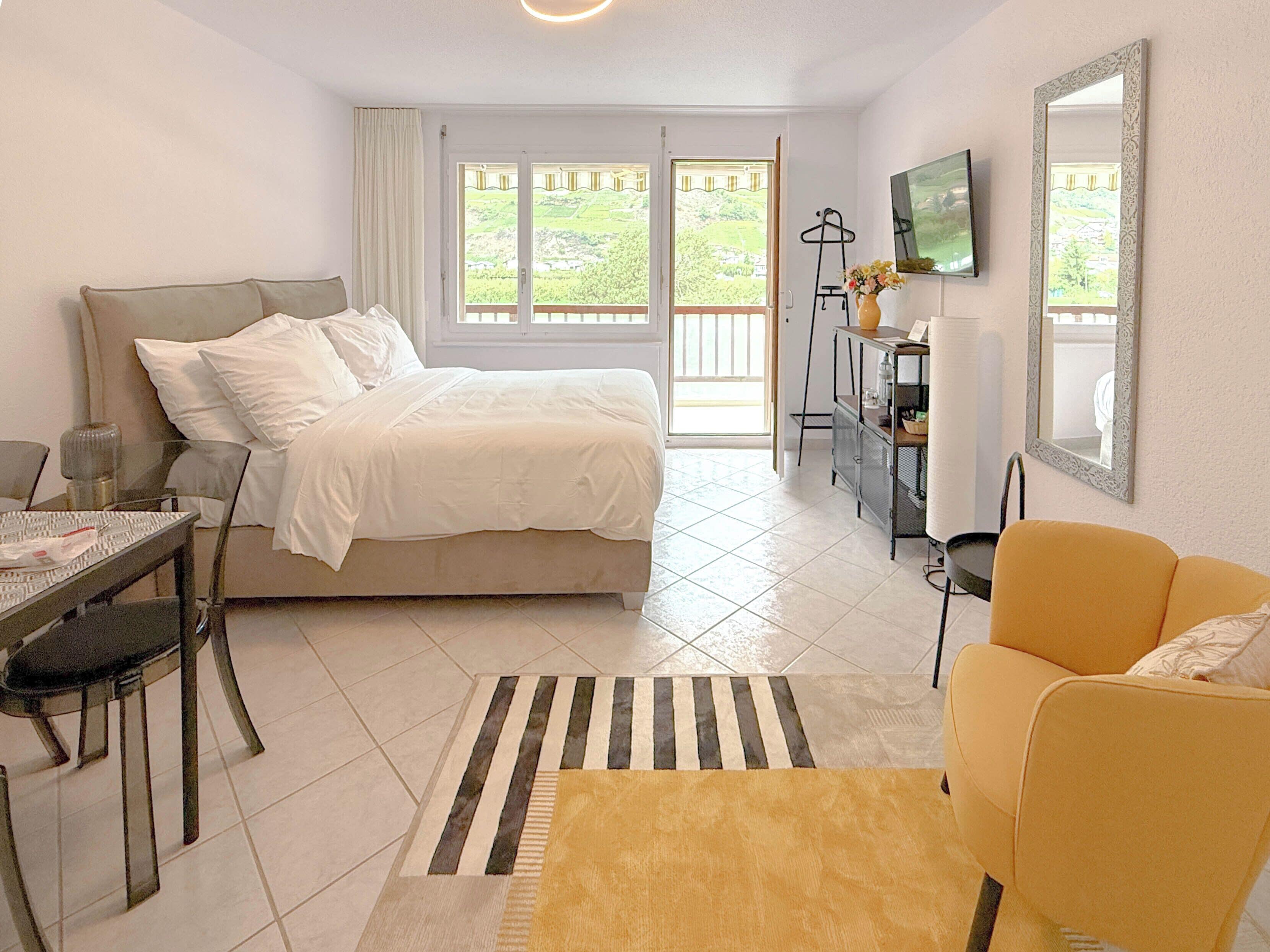 家庭開放式客房, 多張床 | 迷你吧、房內夾萬、隔音、Wi-Fi