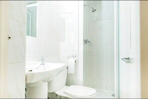 Hair dryer, towels - Avonmore Hotel Cartwright Gardens (London)