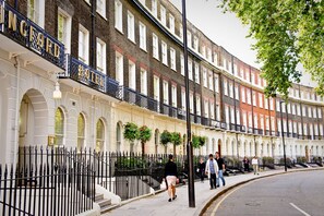 Utsikt fra overnattingsstedet