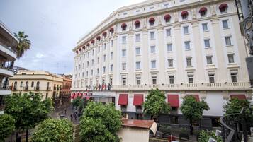 Fachada del alojamiento