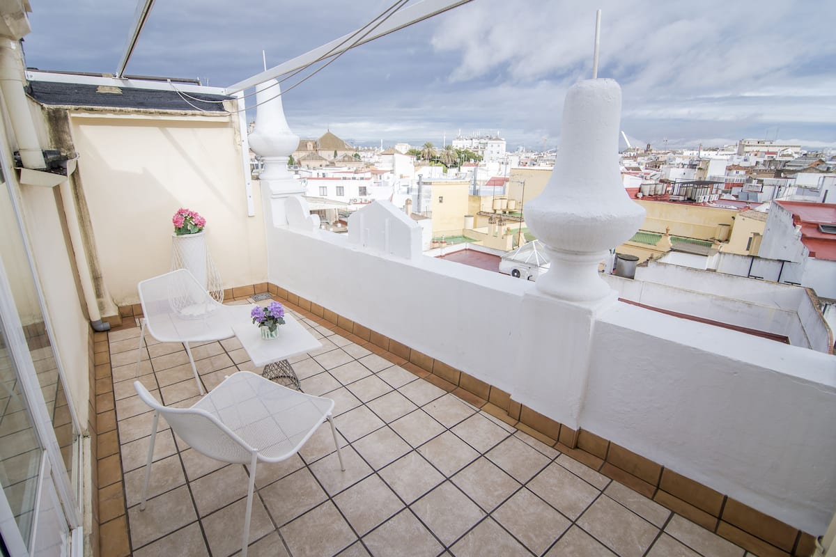 Quadruple Room, Terrace | Terrace/patio