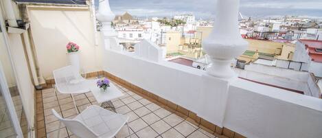 Quadruple Room, Terrace | Terrace/patio