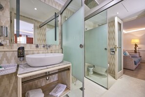Junior Suite (Living Room or Balcony) | Bathroom - Son Sant Jordi (Pollenca)