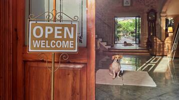 Façade de lâhĂ©bergement