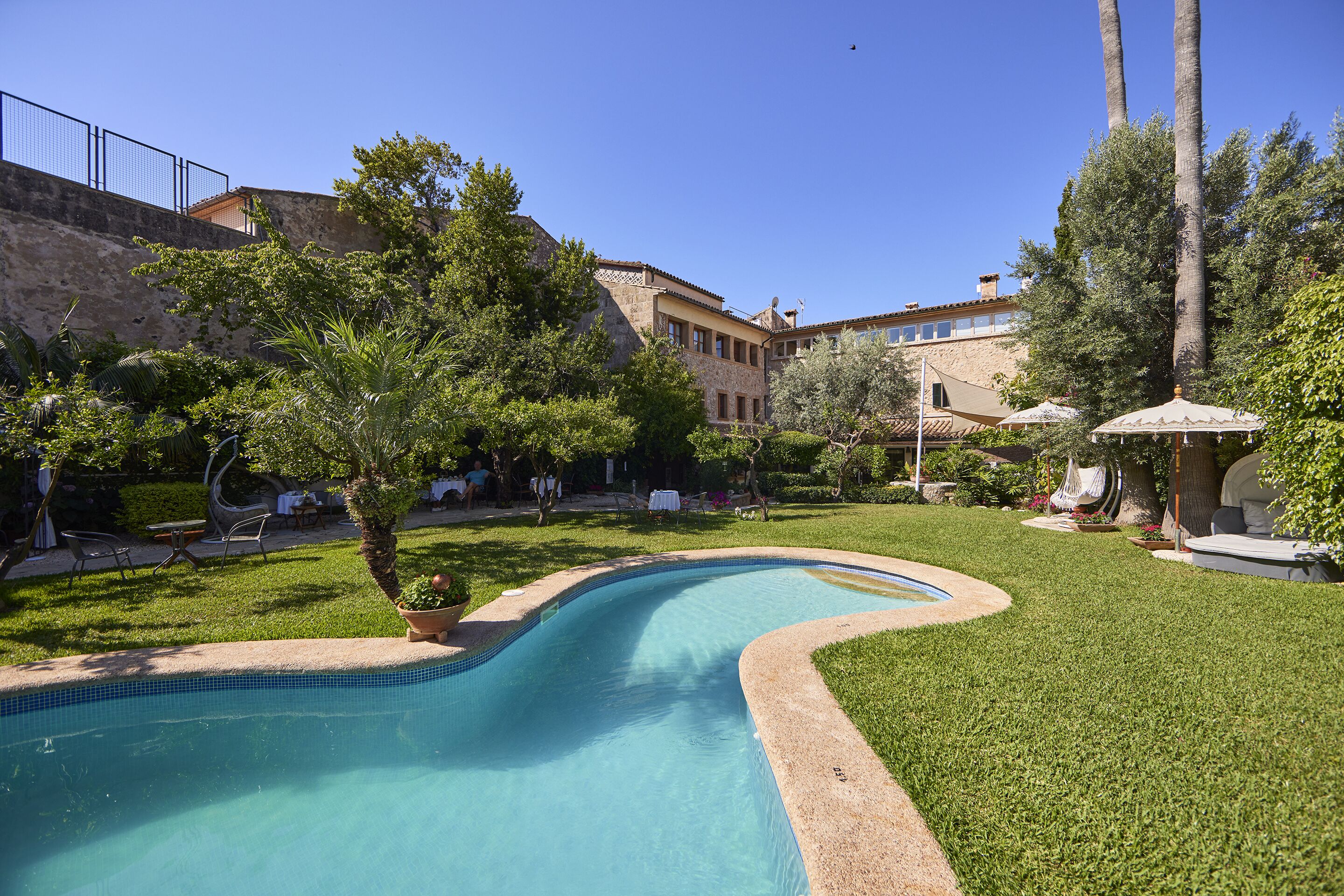 Áreas de la propiedad