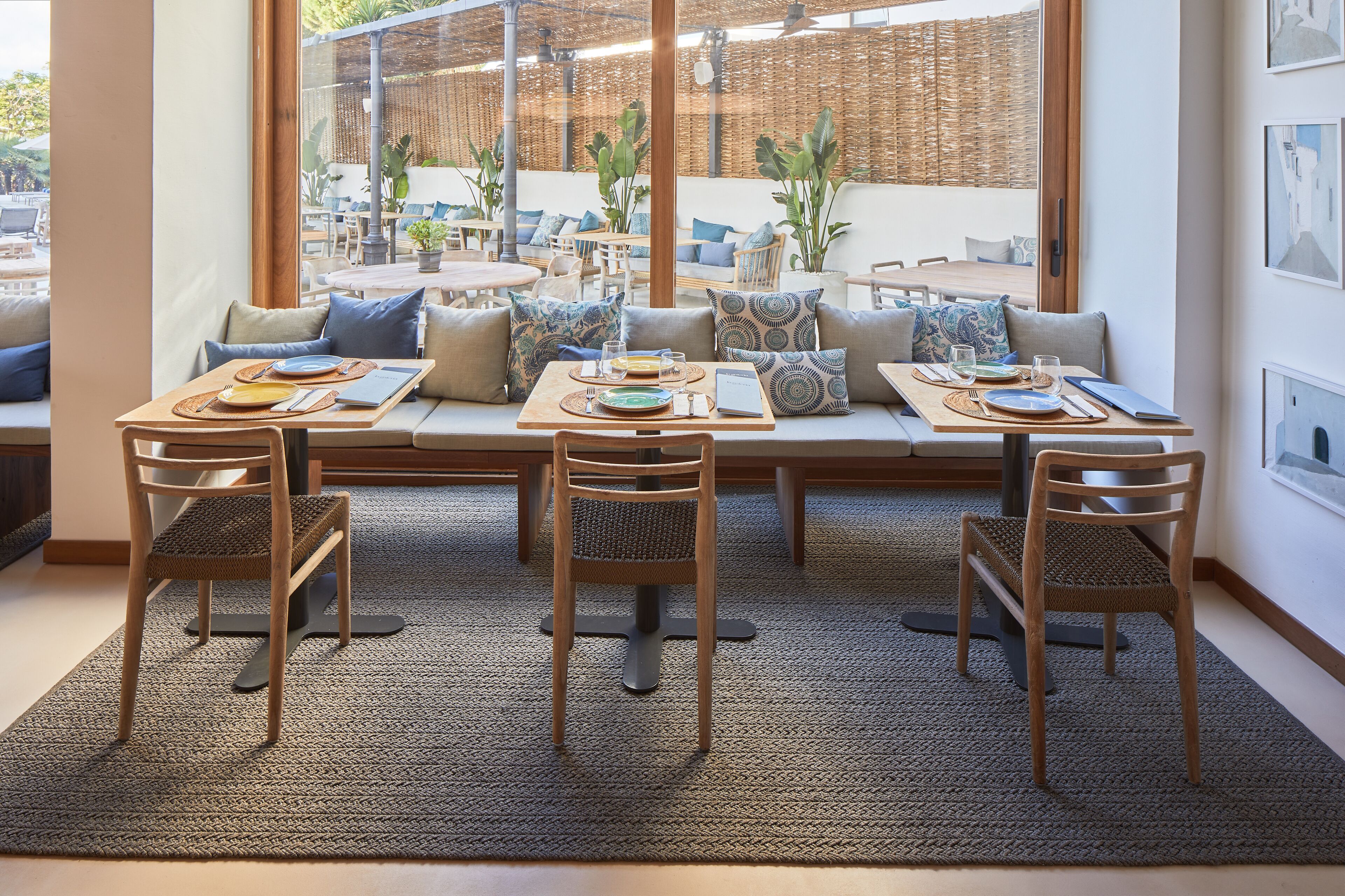 breakfast and dinner served, local and international cuisine