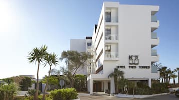 Façade de lâhĂ©bergement