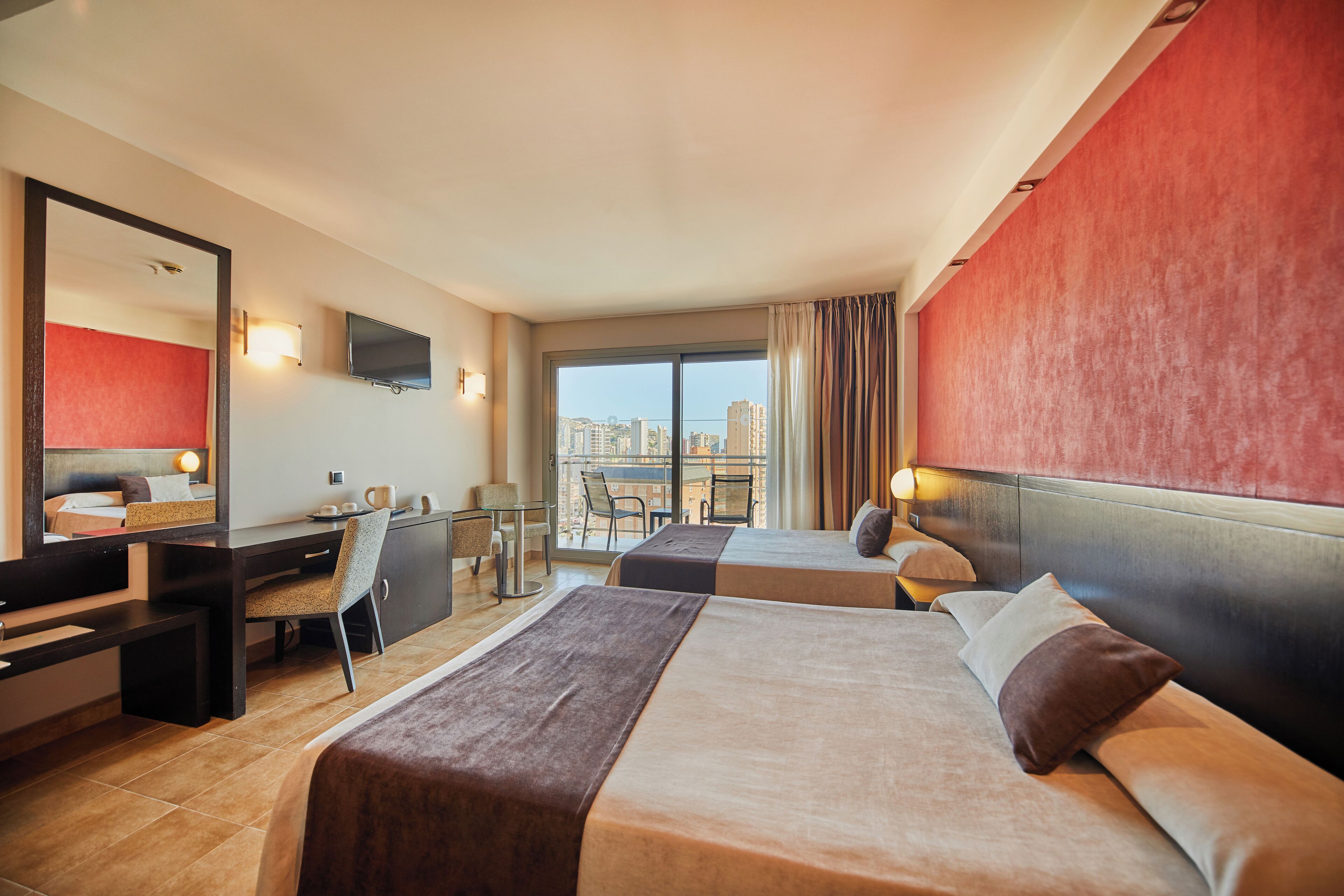 Premium bedding, in-room safe, desk, laptop workspace
