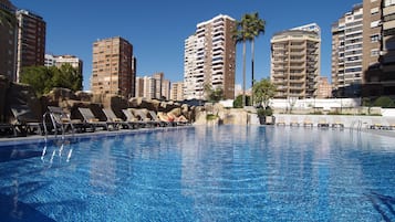 Alberca al aire libre