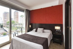 Single Room | Premium bedding, in-room safe, desk, laptop workspace - Sandos Monaco Hotel - Adults Only (Benidorm)
