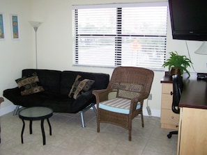 Studio, 1 Queen Bed, Kitchenette | Living room - Royal Orleans by TRS Inc. (Redington Beach)