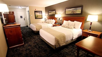 Standard Double Room | Premium bedding, blackout drapes, iron/ironing board, free WiFi