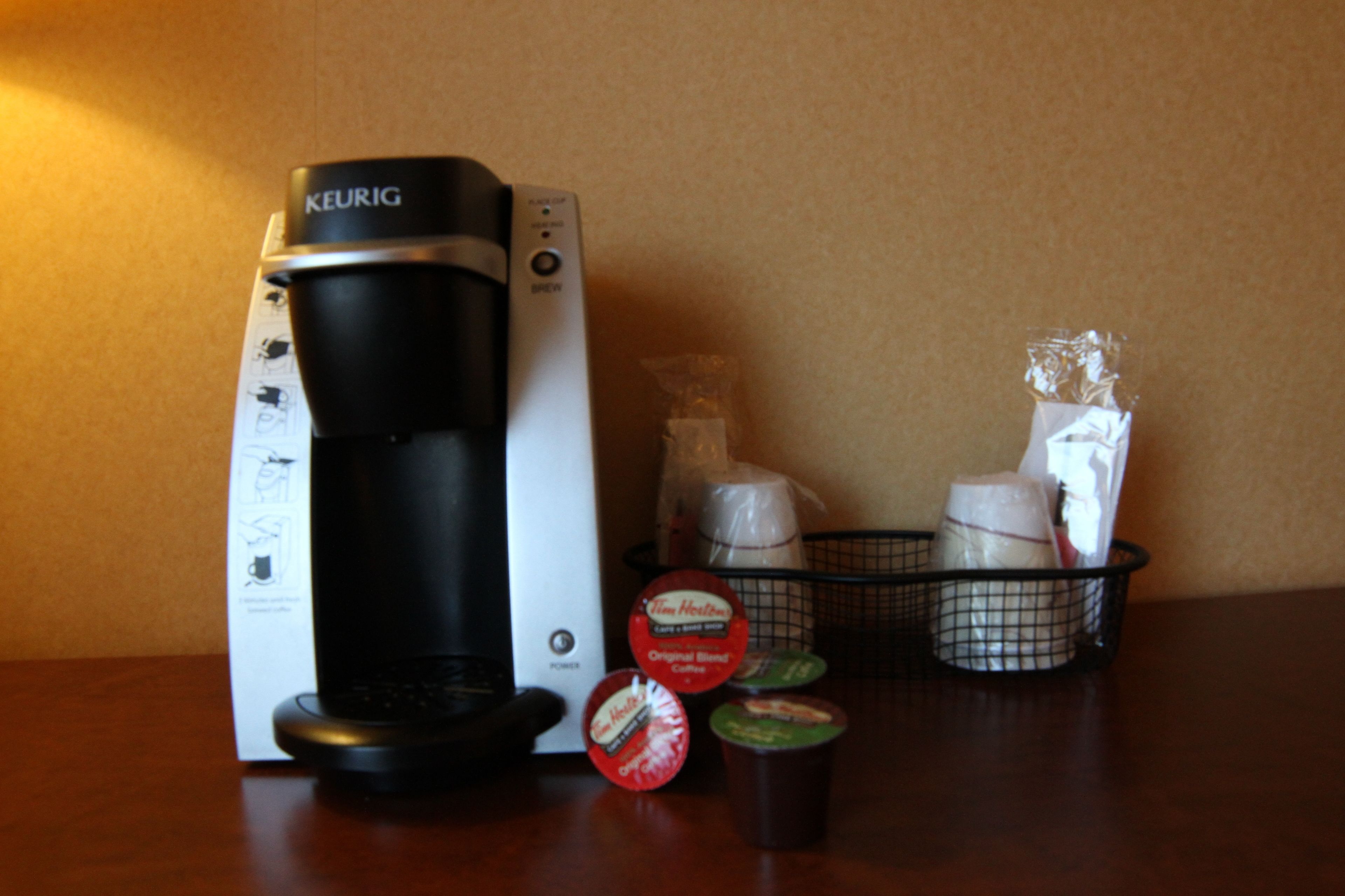 coffee and/or coffee maker