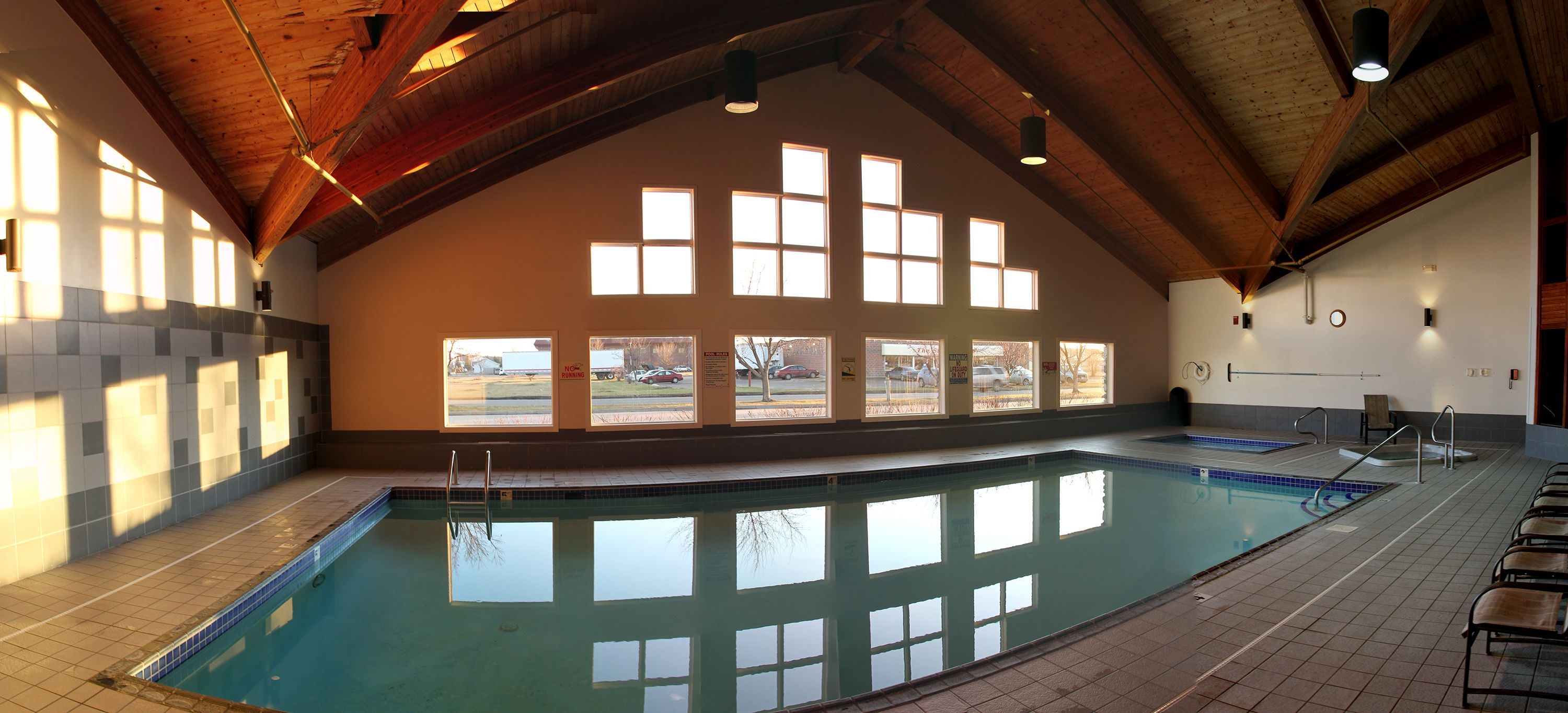 indoor pool
